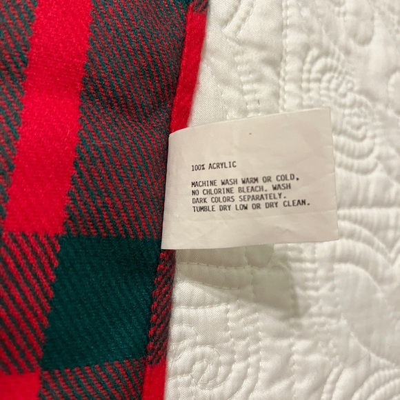 Plaid Scarf - Picture 5 of 5